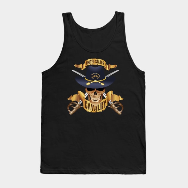 US CALVARY Tank Top by twix123844